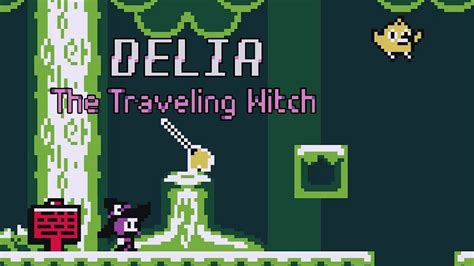 Delia the traveping witch